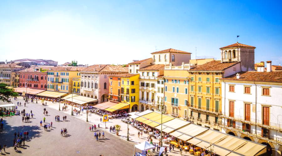 Most Popular Car Rental Deals in Verona